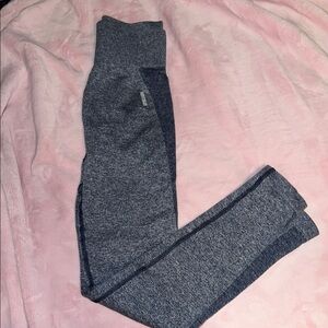 Gymshark Flex Blue/Gray Leggings